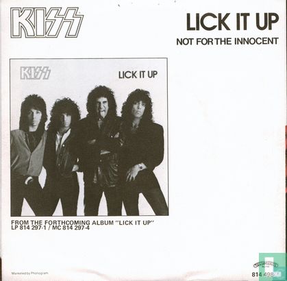 Lick It Up - Afbeelding 2
