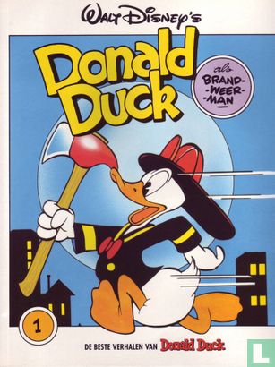 Donald Duck als brandweerman - Afbeelding 1