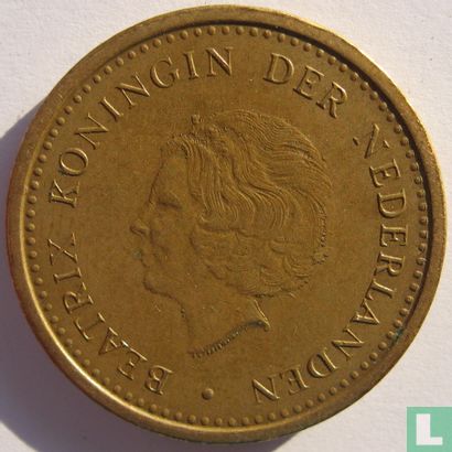 Niederländische Antillen 1 Gulden 1994 - Bild 2