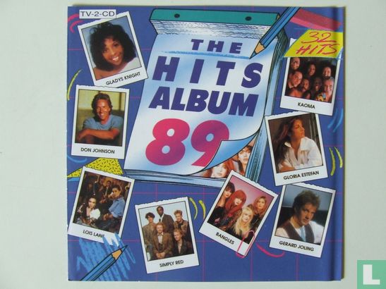 The Hits Album 89 - Afbeelding 1