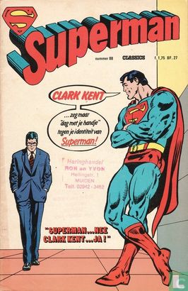 "Superman...nee Clark Kent...ja!" - Image 1