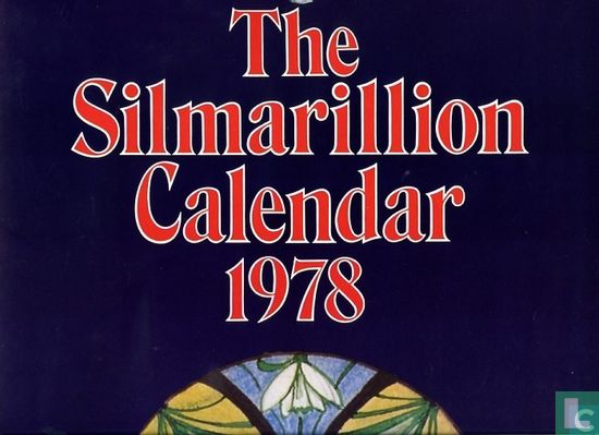 The Silmarillion Calender 1978 - Afbeelding 1