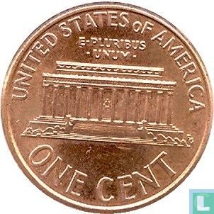 États-Unis 1 cent 2003 (sans lettre) - Image 2