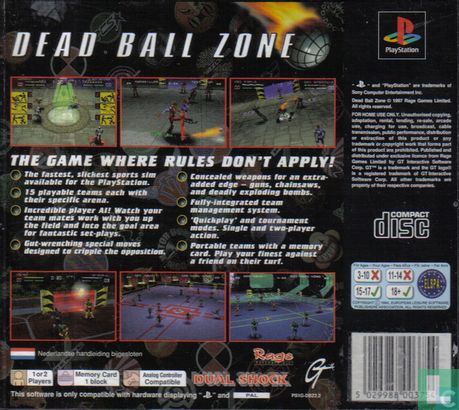 Dead Ball Zone - Afbeelding 2