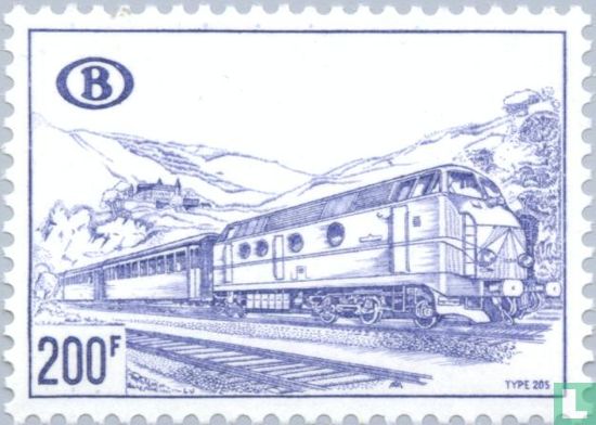 Electric and diesel locomotives