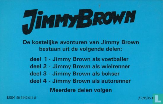 Jimmy Brown als wielrenner - Bild 2