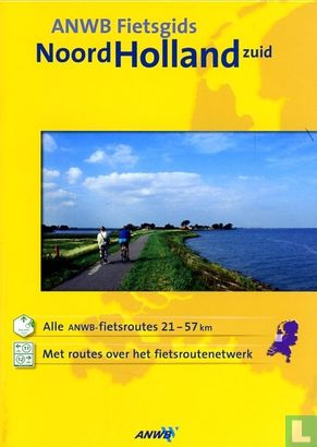 ANWB fietsgids Noord-Holland zuid - Afbeelding 1