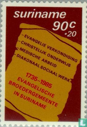 Evangelische Broedergemeente 1760-1987