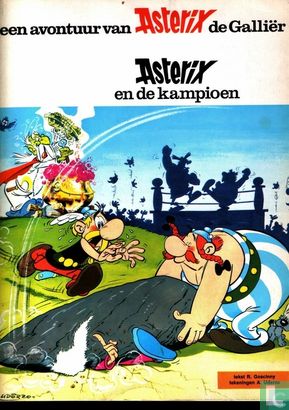 Asterix en de kampioen - Afbeelding 1