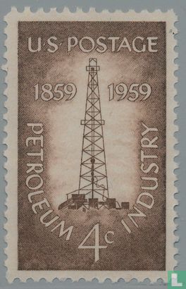 L'industrie pétrolière 1859-1959