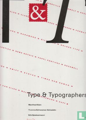 T & T Type & Typographers - Afbeelding 1