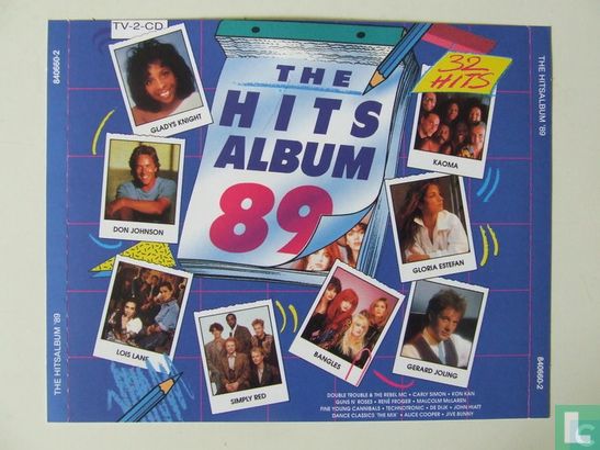 The Hits Album 89 - Afbeelding 2