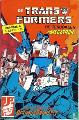 De Transformers - omnibus 4 - Image 1