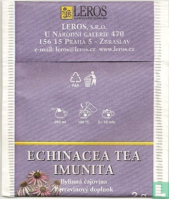 Echinacea Tea Imunita  - Afbeelding 2