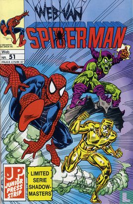 Web van Spiderman 51 - Afbeelding 1