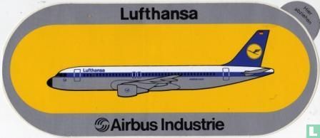 Lufthansa (01) Airbus Industrie A320