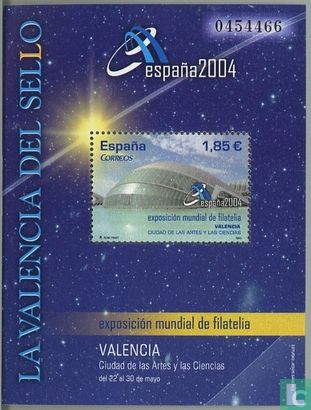 Int. ESPANA '04 Briefmarkenausstellung