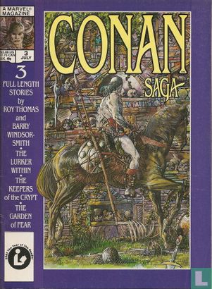 Conan Saga 3 - Afbeelding 1