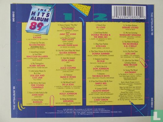 The Hits Album 89 - Afbeelding 3