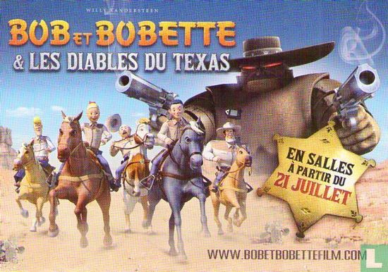 4699a - Bob et Bobette & les diables du Texas