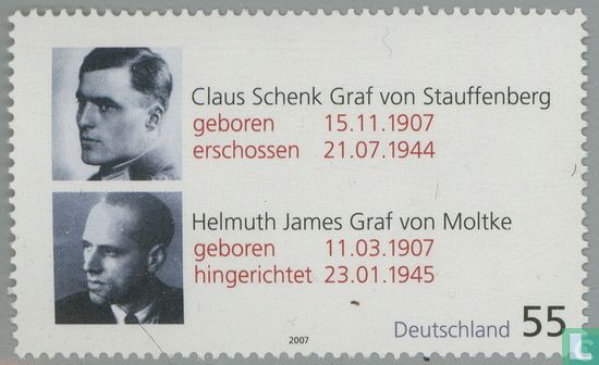 Stauffenberg & Moltke
