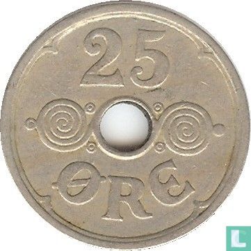 Danemark 25 øre 1936 - Image 2