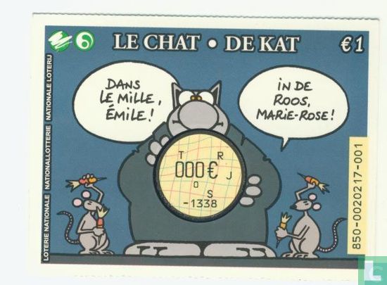 Le Chat - De Kat - Image 1