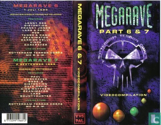Megarave 6 & 7 Videocompilation - Afbeelding 3