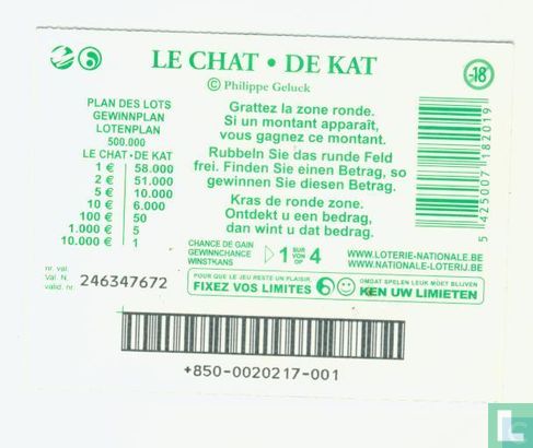 Le Chat - De Kat - Bild 2