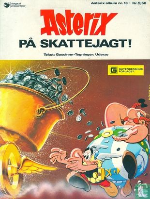 Asterix på skattejagt! - Afbeelding 1