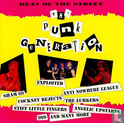 The punk generation Heat of the street - Image 1