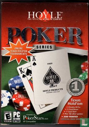 Hoyle Poker Series - Afbeelding 1
