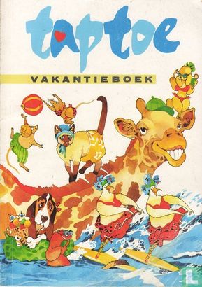Taptoe vakantieboek 1987 - Image 1