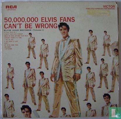 50,000,000 Elvis Fans Can't Be Wrong - Image 1