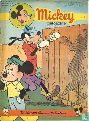 Mickey Magazine 207 - Image 1
