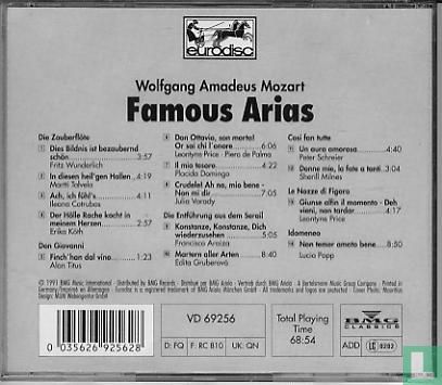 Mozart Famous Arias - Afbeelding 2