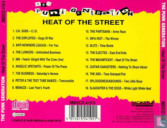 The punk generation Heat of the street - Bild 2