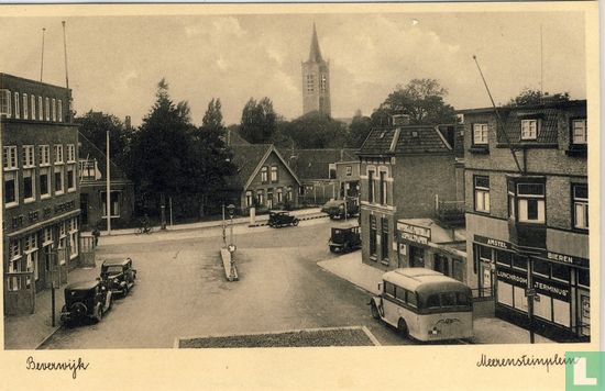 Beverwijk - Meerensteinplein - Schans