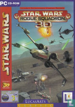 Star Wars: Rogue Squadron 3D - Afbeelding 1
