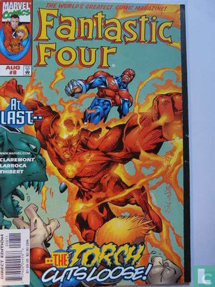 Fantastic Four 8 - Afbeelding 1