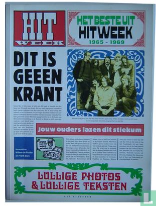 Het Beste uit Hitweek 1965-1969 - Image 1