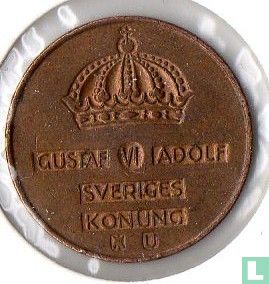 Suède 2 öre 1962 - Image 2