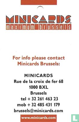 Minicards Brussels - Bild 2