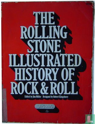 The Rolling Stone Illustrated History of Rock & Roll  1e versie 1976 - Image 1
