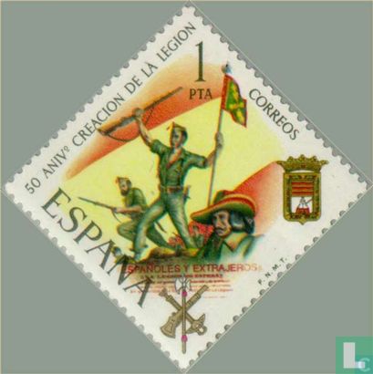 50 Jahre spanische Legion