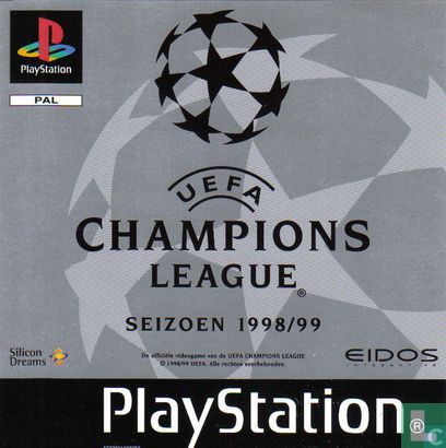 UEFA Champions League Seizoen 1998/99 (1999) - Sony Playstation - LastDodo