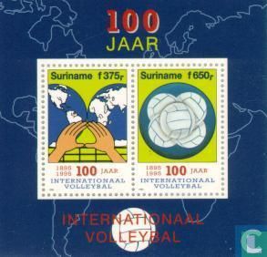 100 jaar internationaal volleybal