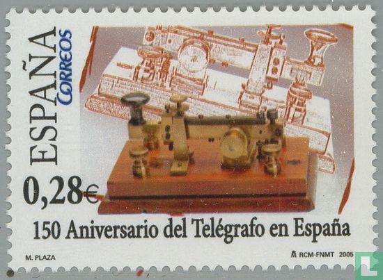 Telegrafie 1855-2005