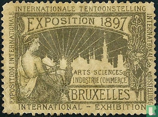 Exposition 1897 Bruxelles