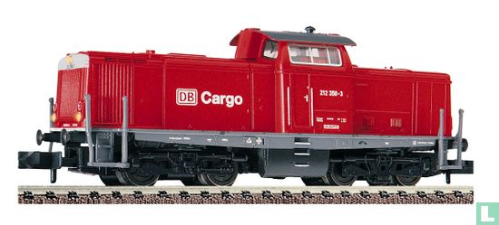 Dieselloc DB Cargo BR 212 